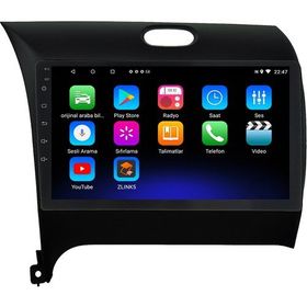 Myway Kia Cerato-K3 Android 12 Kablosuz Carplay Navigasyon Multimedya Ekran