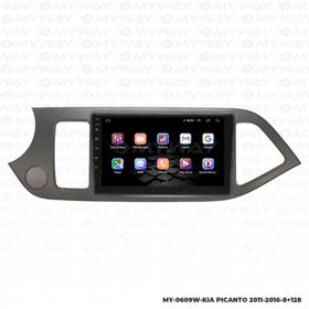 Myway Kia Picanto 4 GB Ram Android Multimedya Carplay Navigasyon Ekran