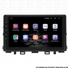 Myway Kia Picanto 4 GB Ram Android Multimedya Carplay Navigasyon Ekran