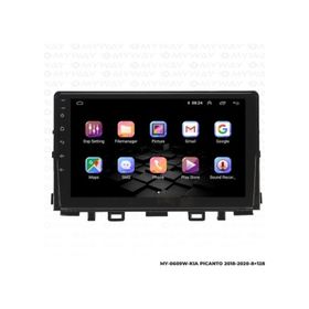 Myway Kia Picanto 4 GB Ram Android Multimedya Carplay Navigasyon Ekran