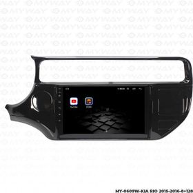 Myway Kia Rio 4 GB Ram Android Multimedya Carplay Navigasyon Ekran