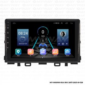 Myway Kia Rio 8 GB Ram 128 GB HDD Android Multimedya Carplay Navigasyon Ekran