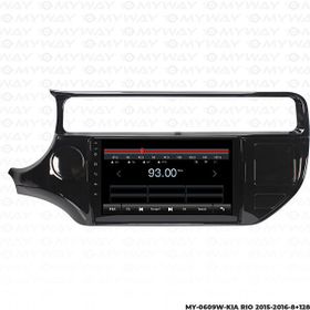 Myway Kia Rio 8 GB Ram 128 GB HDD Android Multimedya Carplay Navigasyon Ekran