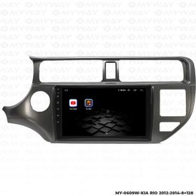 Myway Kia Rio 8 GB Ram 128 GB HDD Android Multimedya Carplay Navigasyon Ekran