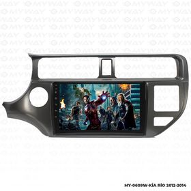 Myway Kia Rio Android 12 Kablosuz Carplay Navigasyon Multimedya Ekran