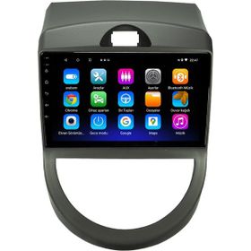Myway Kia Rio Android 12 Kablosuz Carplay Navigasyon Multimedya Ekran
