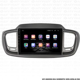 Myway Kia Sorento 4 GB Ram Android Multimedya Carplay Navigasyon Ekran