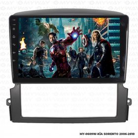 Myway Kia Sorento Android 12 Kablosuz Carplay Navigasyon Multimedya Ekran Teyp