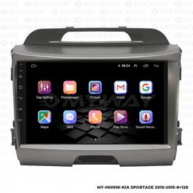 Myway Kia Sportage 4 GB Ram Android Multimedya Carplay Navigasyon Ekran