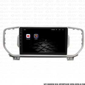 Myway Kia Sportage 4 GB Ram Android Multimedya Carplay Navigasyon Ekran