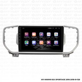 Myway Kia Sportage 8 GB Ram 128 GB HDD Android Multimedya Carplay Navigasyon Ekran