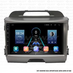 Myway Kia Sportage 8 GB Ram 128 GB HDD Android Multimedya Carplay Navigasyon Ekran