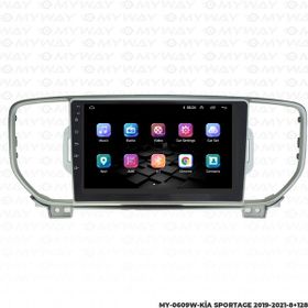 Myway Kia Sportage 8 GB Ram 128 GB HDD Android Multimedya Carplay Navigasyon Ekran