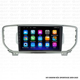 Myway Kia Sportage Android 12 Kablosuz Carplay Navigasyon Multimedya Ekran Teyp