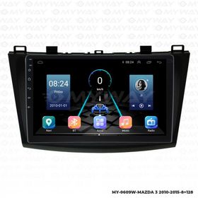 Myway Mazda 3 8 GB Ram 128 GB HDD Android Multimedya Carplay Navigasyon Ekran