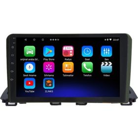 Myway Mazda 3 Android 12 Kablosuz Carplay Navigasyon Multimedya Ekran Teyp