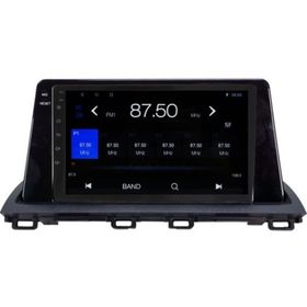 Myway Mazda 3 Android 12 Kablosuz Carplay Navigasyon Multimedya Ekran Teyp
