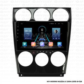Myway Mazda 6 8 GB Ram 128 GB HDD Android Multimedya Carplay Navigasyon Ekran