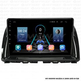 Myway Mazda 6 8 GB Ram 128 GB HDD Android Multimedya Carplay Navigasyon Ekran