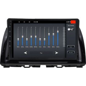 Myway Mazda 6 Android 12 Kablosuz Carplay Navigasyon Multimedya Ekran Teyp