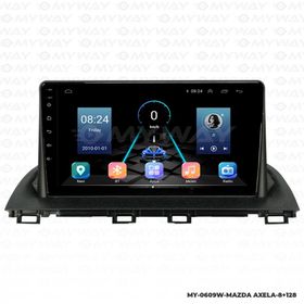 Myway Mazda Axela 8 GB Ram 128 GB HDD Android Multimedya Carplay Navigasyon Ekran
