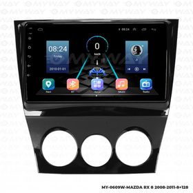 Myway Mazda RX8 8 GB Ram 128 GB HDD Android Multimedya Carplay Navigasyon Ekran