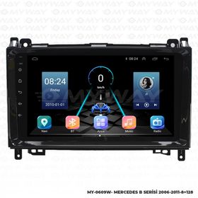 Myway Mercedes B Serisi B150-B180-B200 8 GB Ram 128 GB HDD Android Multimedya Carplay Navigasyon Ekran