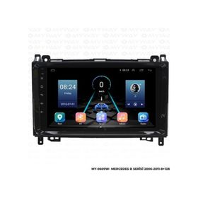 Myway Mercedes B Serisi B150-B180-B200 8 GB Ram 128 GB HDD Android Multimedya Carplay Navigasyon Ekran