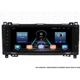 Myway Mercedes B Serisi B150-B180-B200 8 GB Ram 128 GB HDD Android Multimedya Carplay Navigasyon Ekran