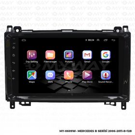 Myway Mercedes B Serisi W245 Android Multimedya 4GB Ram Carplay Navigasyon Ekran