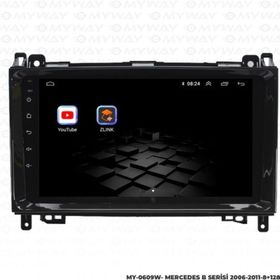 Myway Mercedes B Serisi W245 Android Multimedya 4GB Ram Carplay Navigasyon Ekran