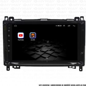 Myway Mercedes B Serisi W245 Android Multimedya 4GB Ram Carplay Navigasyon Ekran