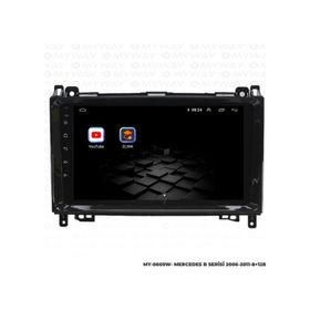 Myway Mercedes B Serisi W245 Android Multimedya 4GB Ram Carplay Navigasyon Ekran