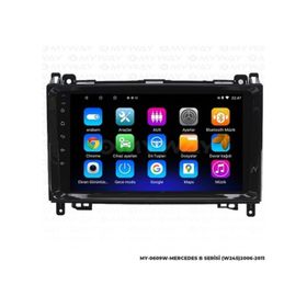 Myway Mercedes B150-b180-b200 Android 12 Kablosuz Carplay Navigasyon Multimedya Ekran Teyp