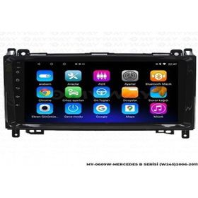 Myway Mercedes B150-b180-b200 Android 12 Kablosuz Carplay Navigasyon Multimedya Ekran Teyp
