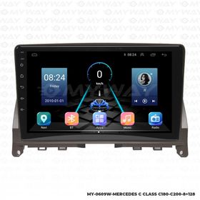 Myway Mercedes C Class C180-C200 8 GB Ram 128 GB HDD Android Multimedya Carplay Navigasyon Ekran