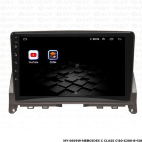 Myway Mercedes C Class C180-C200 8 GB Ram 128 GB HDD Android Multimedya Carplay Navigasyon Ekran