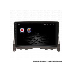 Myway Mercedes C Class C180-C200 8 GB Ram 128 GB HDD Android Multimedya Carplay Navigasyon Ekran