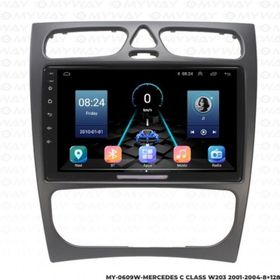 Myway Mercedes C Class W203 8 GB Ram 128 GB HDD Android Multimedya Carplay Navigasyon Ekran