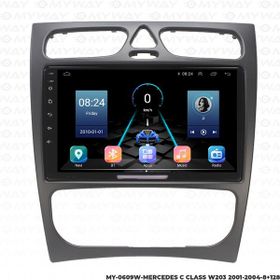 Myway Mercedes C Class W203 8 GB Ram 128 GB HDD Android Multimedya Carplay Navigasyon Ekran