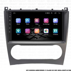 Myway Mercedes C Class W203 8 GB Ram 128 GB HDD Android Multimedya Carplay Navigasyon Ekran