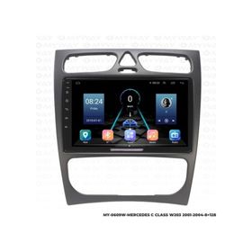 Myway Mercedes C Class W203 8 GB Ram 128 GB HDD Android Multimedya Carplay Navigasyon Ekran