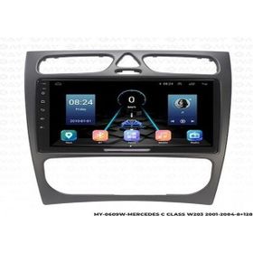 Myway Mercedes C Class W203 8 GB Ram 128 GB HDD Android Multimedya Carplay Navigasyon Ekran