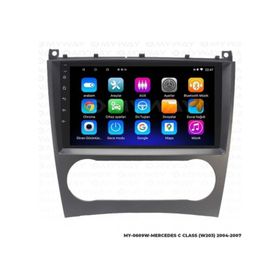 Myway Mercedes C Class W203 Android 12 Multimedya Kablosuz Carplay Navigasyon Ekran Teyp