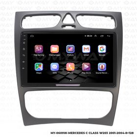 Myway Mercedes C Class W203 Android Multimedya 4GB Ram Carplay Navigasyon Ekran