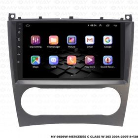 Myway Mercedes C Class W203 Android Multimedya 4GB Ram Carplay Navigasyon Ekran