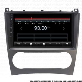 Myway Mercedes C Class W203 Android Multimedya 4GB Ram Carplay Navigasyon Ekran