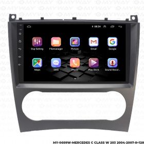 Myway Mercedes C Class W203 Android Multimedya 4GB Ram Carplay Navigasyon Ekran