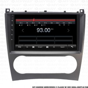 Myway Mercedes C Class W203 Android Multimedya 4GB Ram Carplay Navigasyon Ekran