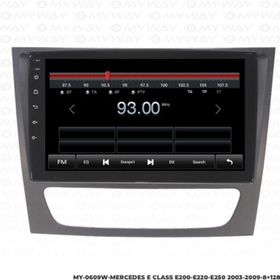 Myway Mercedes CLS W218-W219 Android Multimedya 4GB Ram Carplay Navigasyon Ekran